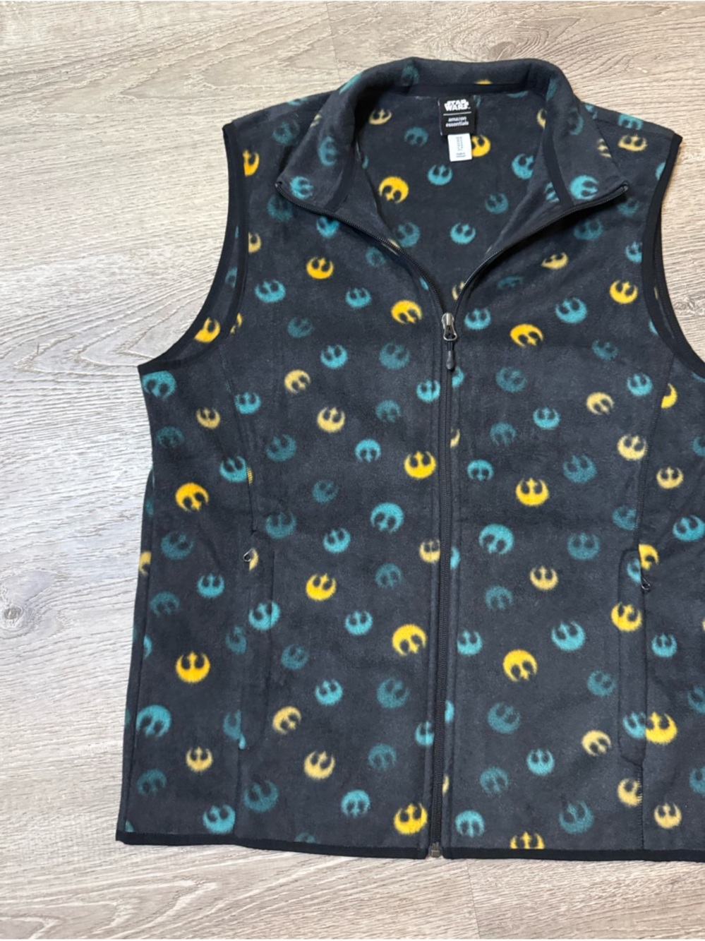 •STAR WARS• FLEECE VEST - Picture 3 of 7